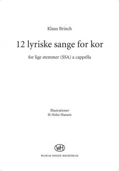 12 Lyriske Sange (Klaus Brinch) 