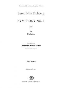 Symphony No. 1 - 2005 von Sören Nils Eichberg 