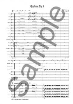 Symphony No. 1 - 2005 von Sören Nils Eichberg 