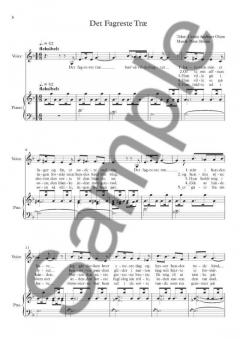 Tre Folkesange von Peter Bruun 