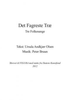 Tre Folkesange (Peter Bruun) 