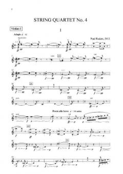 String Quartet No. 4 von Poul Ruders 