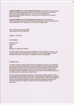 Promt, Immediate, Now (Juliana Hodkinson) 