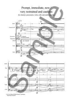 Promt, Immediate, Now (Juliana Hodkinson) 