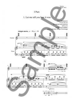 Let Me Tell You von Hans Abrahamsen 