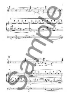 Let Me Tell You von Hans Abrahamsen 