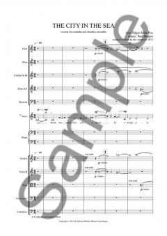 The City In The Sea (Poul Ruders) 