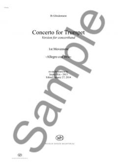 Concerto For Trumpet (Ib Glindemann) 
