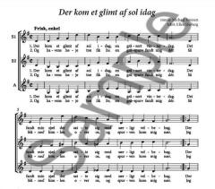 Der Kom Et Glimt Af Sol Idag (Michael Bojesen) 