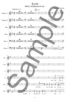 Nordisk Messe For Kor Og Orkester (Sunleif Rasmussen) 