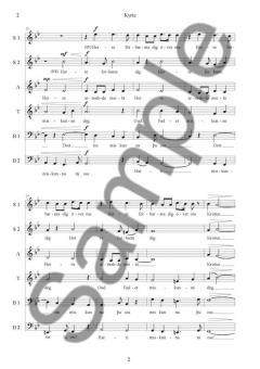 Nordisk Messe For Kor Og Orkester (Sunleif Rasmussen) 