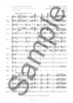 Maskarade / Masquerade Da/En von Carl Nielsen 