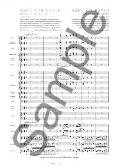 Saul og David Dansk/Engelsk von Carl Nielsen 