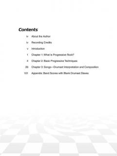 Progressive Rock Drumming 