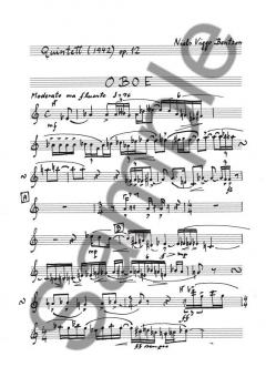 Quintett Op.12 (Niels Viggo Bentzon) 