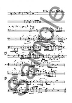 Quintett Op.12 (Niels Viggo Bentzon) 