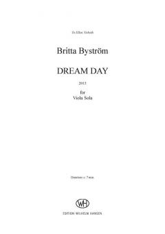 Dream Day von Britta Byström 