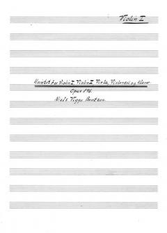 Kvintet Op.196 Sc (Niels Viggo Bentzon) 