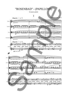 Rosenbad - Papillons (Bent Sorensen) 