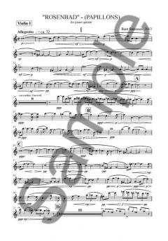 Rosenbad - Papillons von Bent Sorensen 