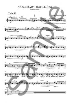 Rosenbad - Papillons von Bent Sorensen 