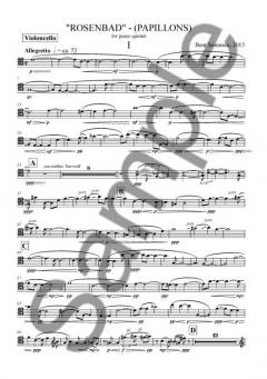 Rosenbad - Papillons von Bent Sorensen 