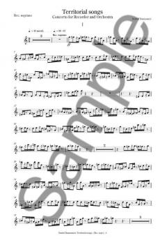 Territorial Songs von Sunleif Rasmussen 