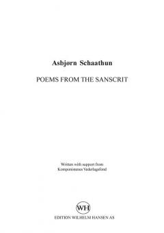 Poems From The.. (Asbjorn Schaathun) 