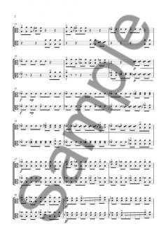 Toccata - Version For 2 Violas von Sören Nils Eichberg im Alle Noten Shop kaufen