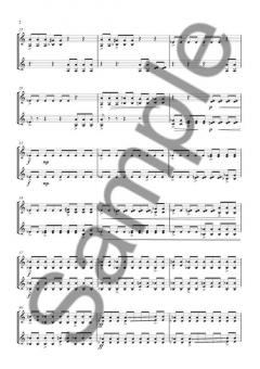 Toccata For 2 Violins von Sören Nils Eichberg im Alle Noten Shop kaufen