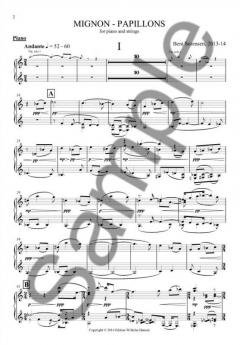 Mignon - Papillons (Bent Sorensen) 