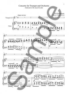 Concerto for Trumpet von Ib Glindemann im Alle Noten Shop kaufen
