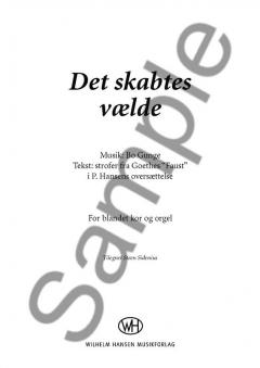 Det Skabtes Valde (Bo Gunge) 