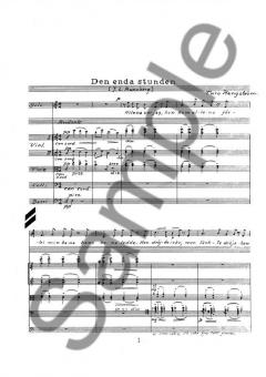 Den Enda Stunden von Ture Rangstrom 