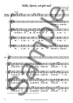 Stille, Hjerte, Sol Gar Ned 