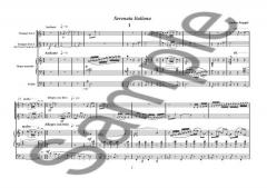 Serenata Italiana von Anders Koppel für 2 Trompeten und Orgel im Alle Noten Shop kaufen