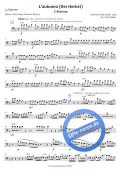 L'autunno (Der Herbst) von Antonio Vivaldi (Download) 