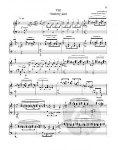 Jazz-inspirierte Stücke für Klavier von Michael Kube im Alle Noten Shop kaufen