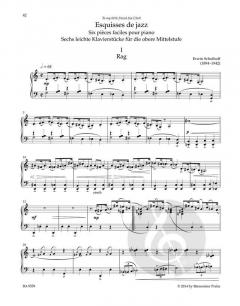 Jazz-inspirierte Stücke für Klavier von Michael Kube im Alle Noten Shop kaufen