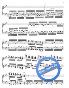 Fantasie für Klavier C-Dur op. 15 D760 'Wanderfantasie' von Franz Schubert im Alle Noten Shop kaufen