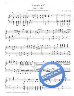Fantasien von Franz Schubert für Klavier im Alle Noten Shop kaufen