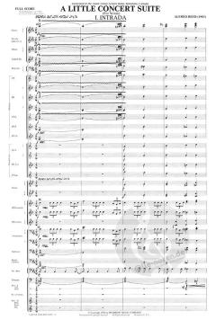 A Little Concert Suite (Alfred Reed) 