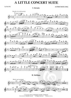 A Little Concert Suite (Alfred Reed) 