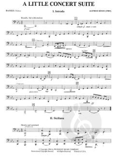 A Little Concert Suite (Alfred Reed) 