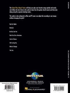 Guitar Play-Along Vol. 174: Scorpions von Scorpions 