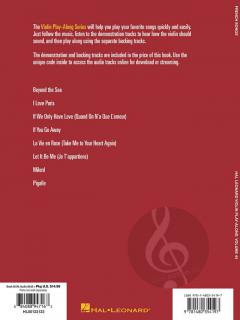 Violin Play-Along Vol. 44: French Songs im Alle Noten Shop kaufen