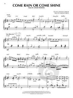 Jazz Piano Solos Series Vol. 32: Johnny Mercer 