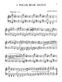 Impressions For Piano von Andre Previn 