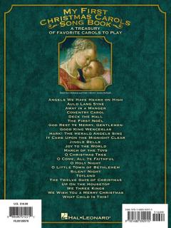 My First Christmas Carols Songbook 
