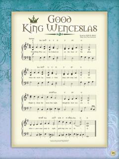 My First Christmas Carols Songbook 